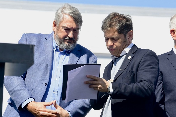 El anuncio fue este martes en el Estadio Diego A. Maradona de La Plata.