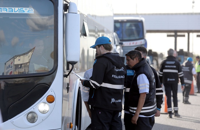 Se controlaron 14.260 unidades y se labraron 272 actas de infracción