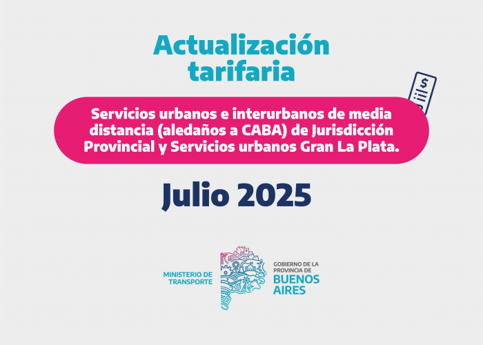 Transporte público de pasajeros urbano e interurbano de media distancia.