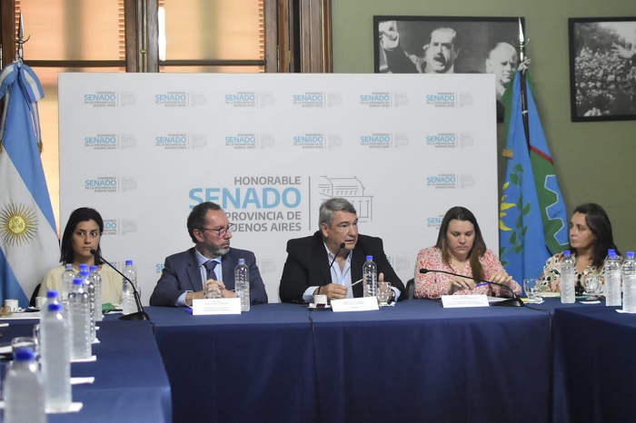 D'Onofrio con Torchio (FTD), Vannelli (FTD) y Petrovich (Juntos), entre otros.