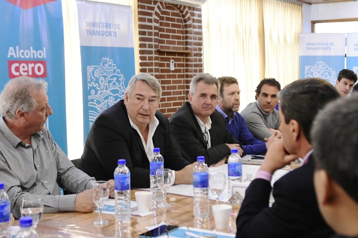 Jorge D'Onofrio lideró el cónclave contra las carreras ilegales.