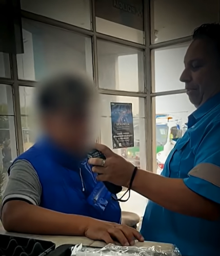 En Hudson, el test marcó 2,73 gramos de alcohol por litro de sangre.