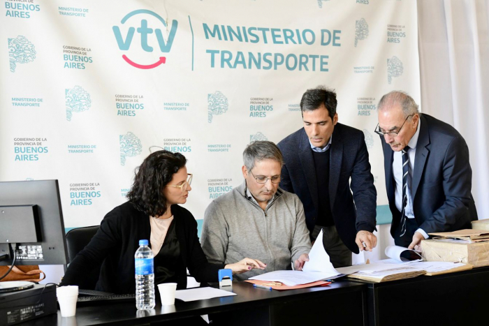 Se llevó a cabo la apertura de sobres de las nuevas zonas de la VTV.