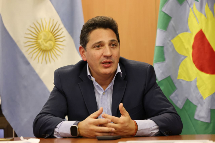 A su vez, Marinucci confirmó que será candidato a intendente de Morón en 2027.