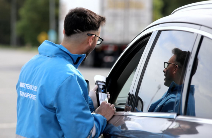 Se labraron 100 actas de infracción y se registraron más de 80 alcoholemias.