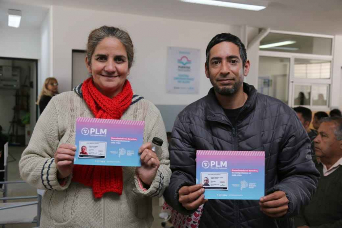 En la gestión del Ministro Marinucci se entregaron más de 30 mil PLM.