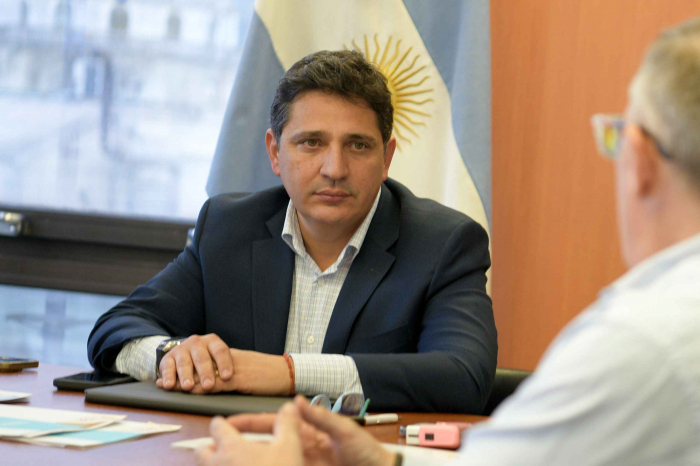 Martín Marinucci también cuestionó las recientes declaraciones de Luis Caputo.