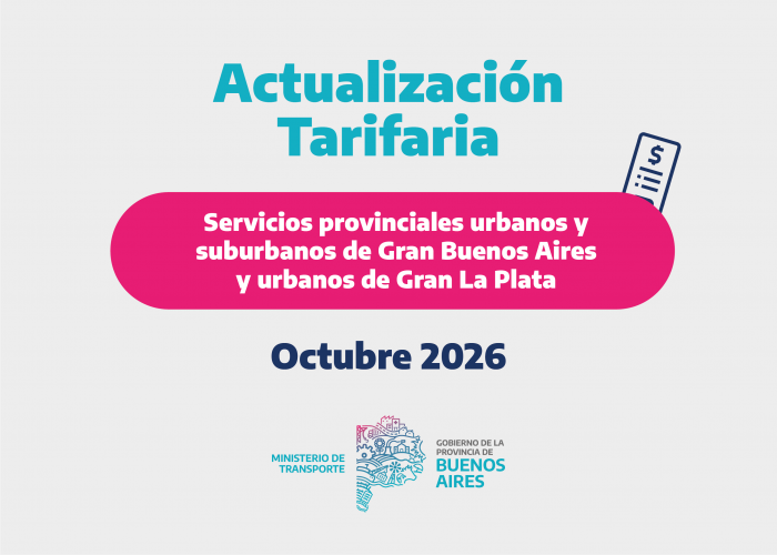 Actualización Tarifaria Octubre 2026. Actualización Tarifaria Octubre 2026.