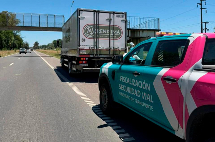 La detención tuvo lugar en la Ruta Nacional 5, KM 92, en el Partido de Mercedes.