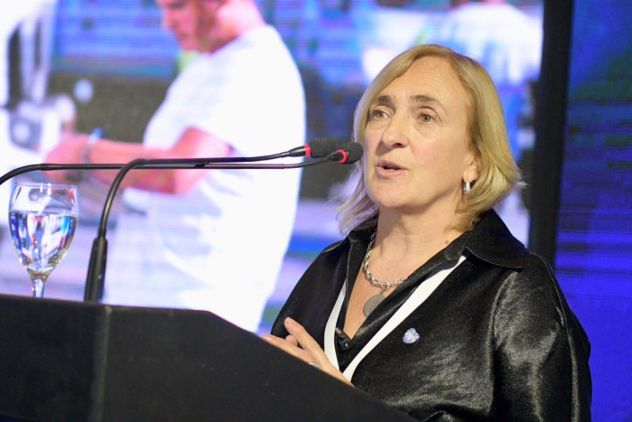 La Subsecretaria Mayol disertó en el panel “Puertos y Desarrollo Territorial”.