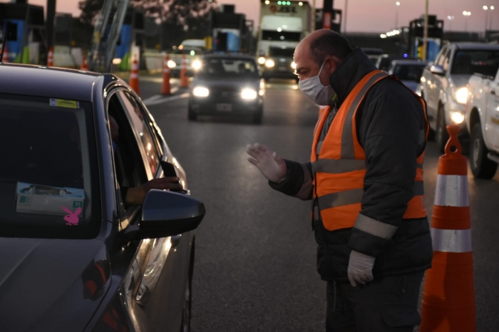 La Provincia reforzó operativos vehiculares en accesos a Capital ...