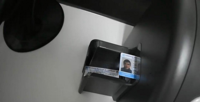 Nueva impresora de Licencias de Conducir en Guaminí