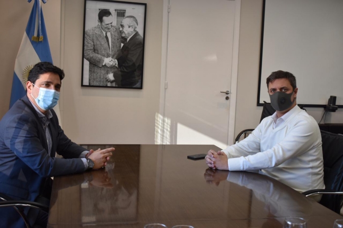 El subsecretario de Transporte, Alejo Supply, analizó la situación de los centros de trasbordo