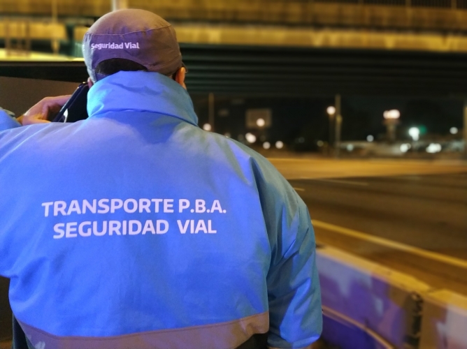 Agentes de la Subsecretaría de Transporte a cargo de Alejo Supply llevaron adelante importante operativo