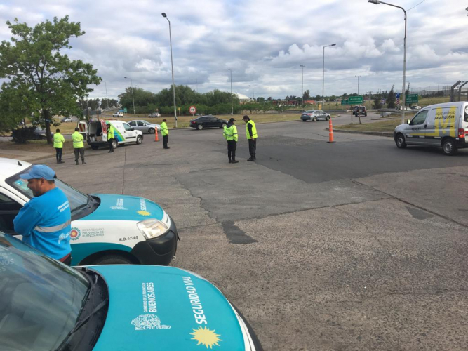 Transporte incrementó los controles vehiculares