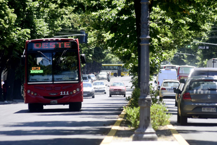 El transporte será gratis para las mujeres en La Plata, Berisso y Ensenada