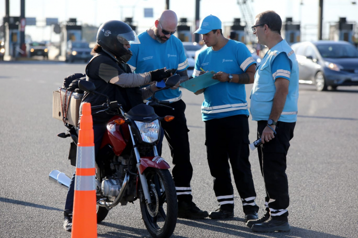 Transporte intensificó los operativos de alcoholemia y fiscalización