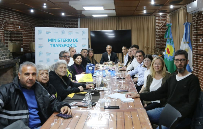 Transporte profundiza el trabajo conjunto con Estrellas Amarillas