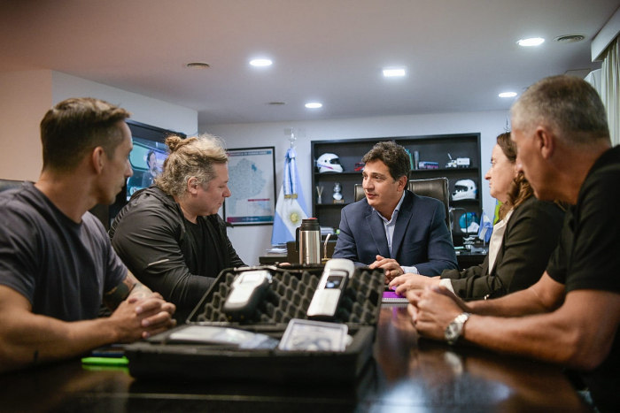 La Provincia ya equipó a más de 46 municipios con alcoholímetros