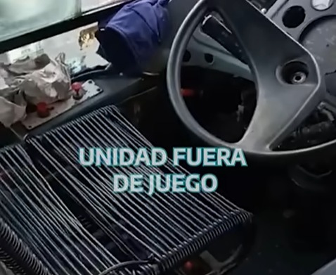 El operativo fue en la Plaza Moreno de La Plata, junto a la Patrulla Municipal.