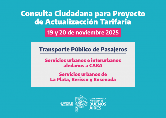 Instancia de participación y Consulta Ciudadana