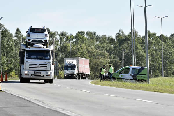 Restricción de camiones