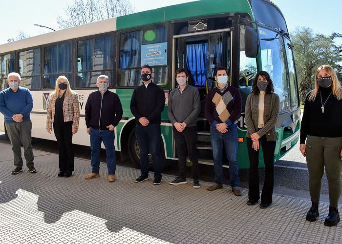 Chivilcoy comenzará a implementar el  sistema SUBE en el transporte público