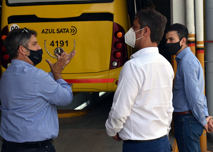 Supply recorrió el predio de COLCAR Merbus en Moreno