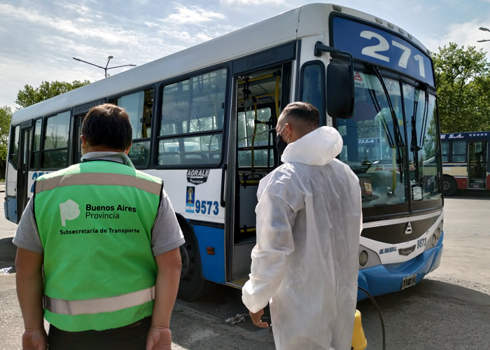 Se realizaron controles en Burzaco, Laferrere, Moreno y Florencio Varela