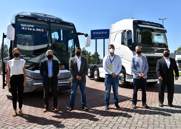 Supply recorrió el predio de Volvo Trucks Argentina en Moreno