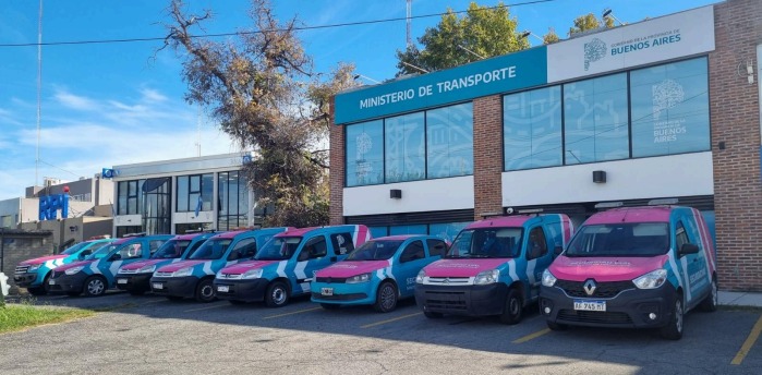 Transporte entregó nuevo equipamiento para agentes de Seguridad Vial