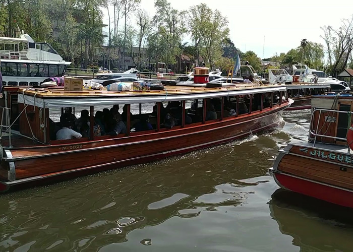 Registro de Servicios Especializados de Transporte Fluvial de Pasajeros