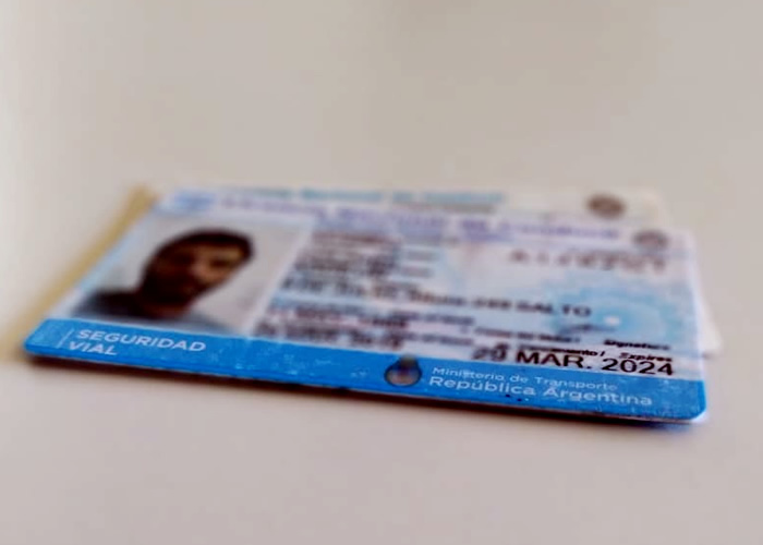 Nueva prórroga para las licencias de conducir en la provincia de Buenos Aires.