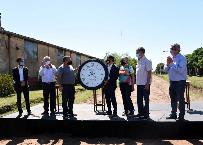 Se presentó Plan Estratégico de Mejora de Caminos Rurales