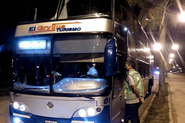 Fiscalización Transporte de Pasajeros