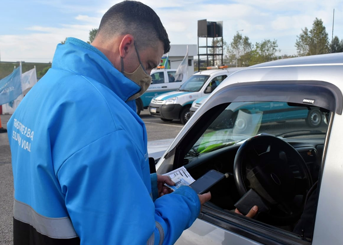 Transporte ya verifica la validez de patentes y obleas de VTV en el momento