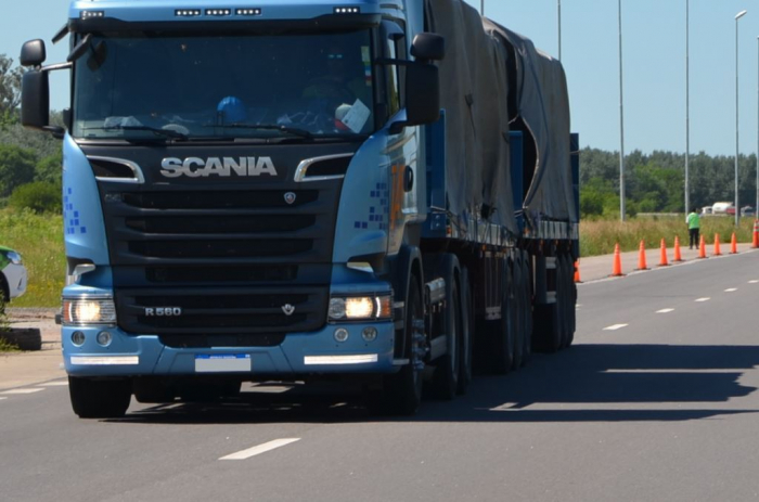 Restricción de camiones de carga el 31 de diciembre, 1 y 2 de enero.
