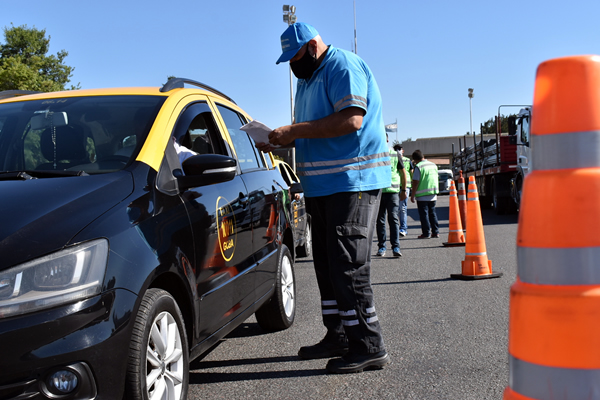 La Provincia realizó operativos de fiscalización para mitigar el transporte ilegal