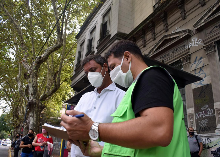 Operativos en el retorno a clases