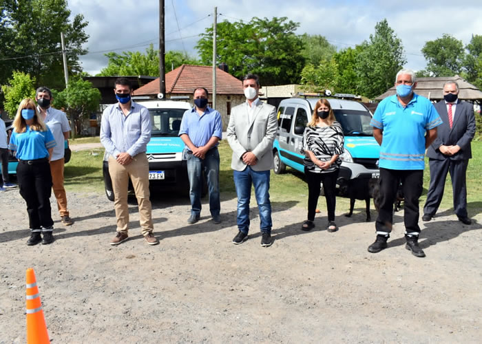 Supply puso en funciones una camioneta de Seguridad Vial en Dolores.