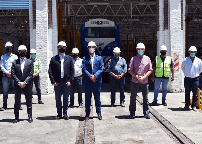 Supply recorrió los talleres de TMH Argentina en Mechita