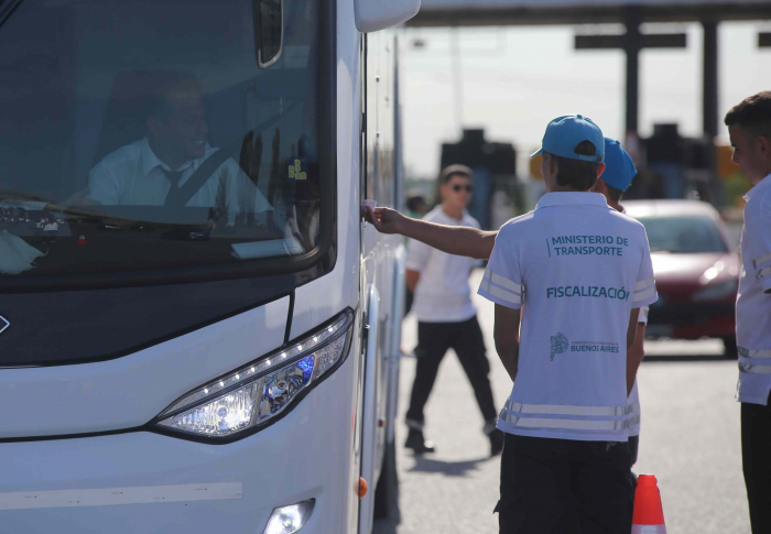 Transporte intensificó los controles viales durante el fin de semana extra largo