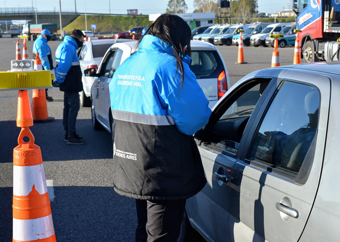 La Provincia refuerza operativos de control para erradicar el transporte ilegal