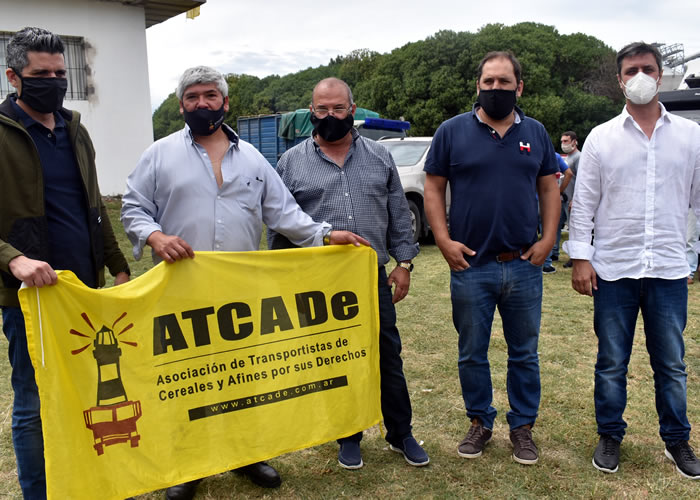 Supply se reunió con el titular de ATCADE en Necochea