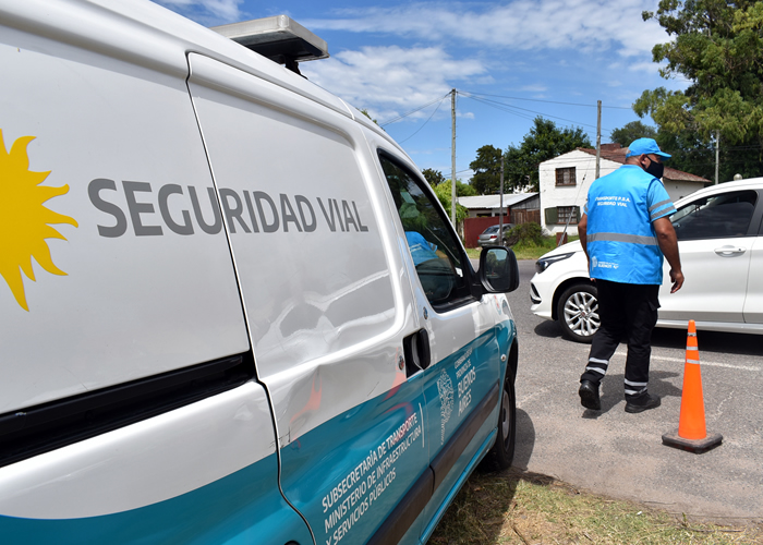 La Provincia incrementa los controles vehiculares durante el  recambio turístico