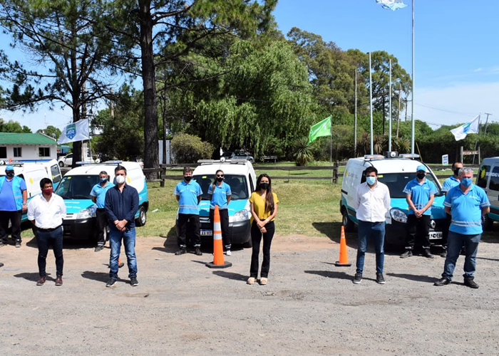 Supply puso en funciones un nuevo nodo de seguridad vial en Zárate