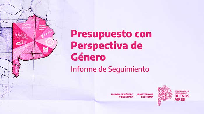 Presupuesto con Perspectiva de Género | Informe de Seguimiento