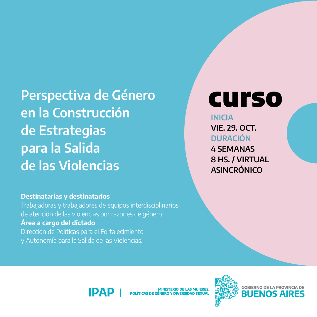 Perspectiva de Género en la Construcción Estrategias para la Salida de las Violencias