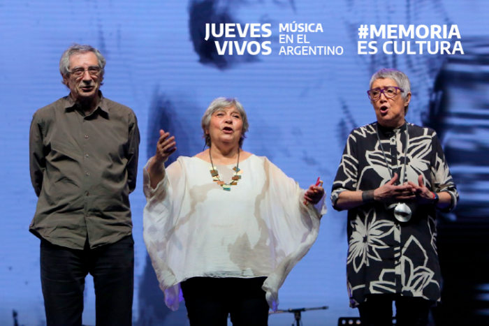 Teresa Parodi, Juan Falú y Liliana Herrero