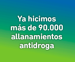 Publicidad: Ministerio de Seguridad.